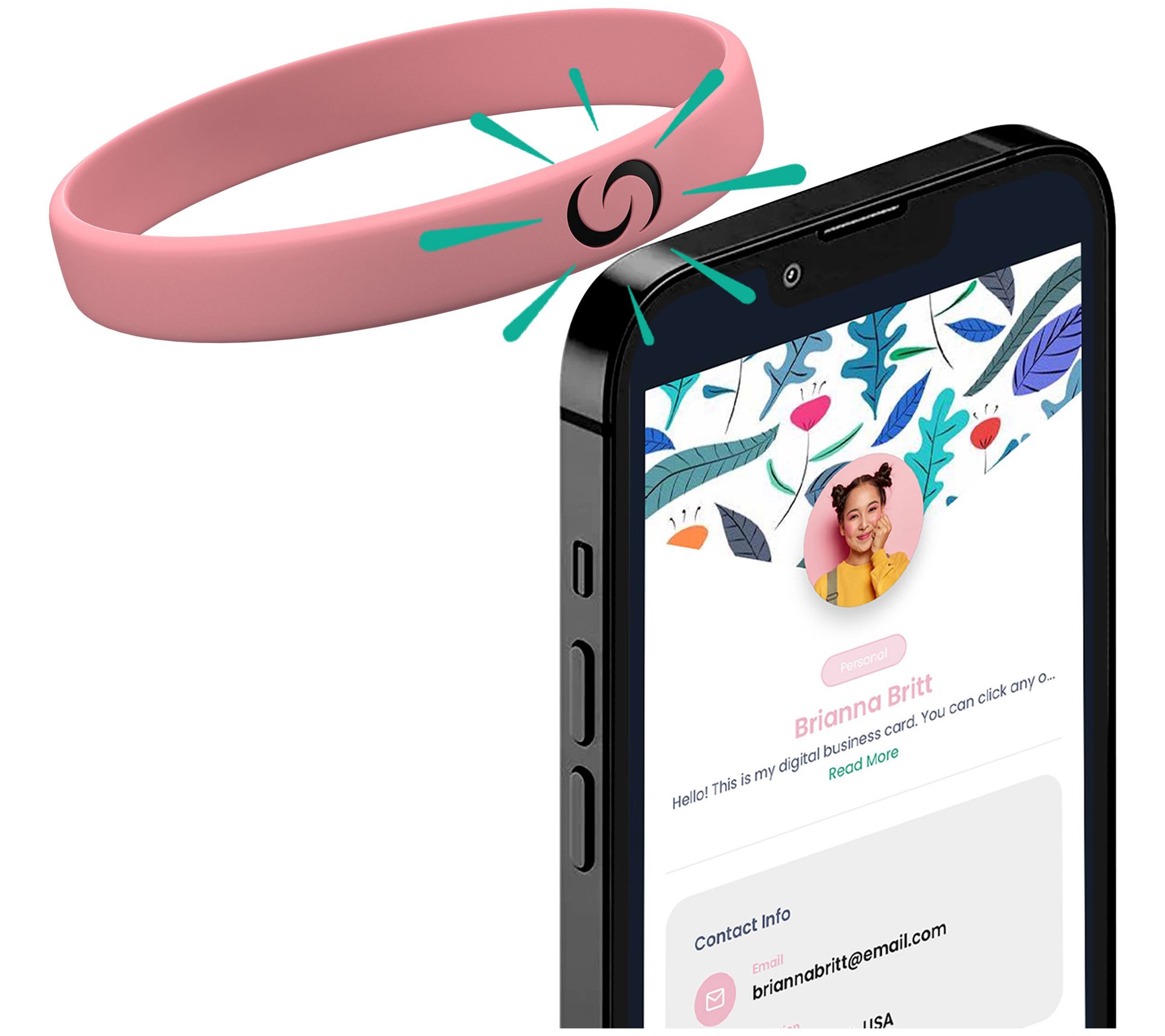 Contact Co. Smart Silicone Band