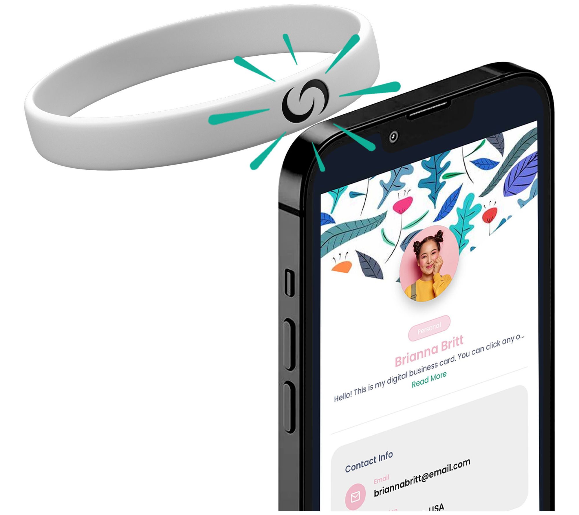 Contact Co. Smart Silicone Band