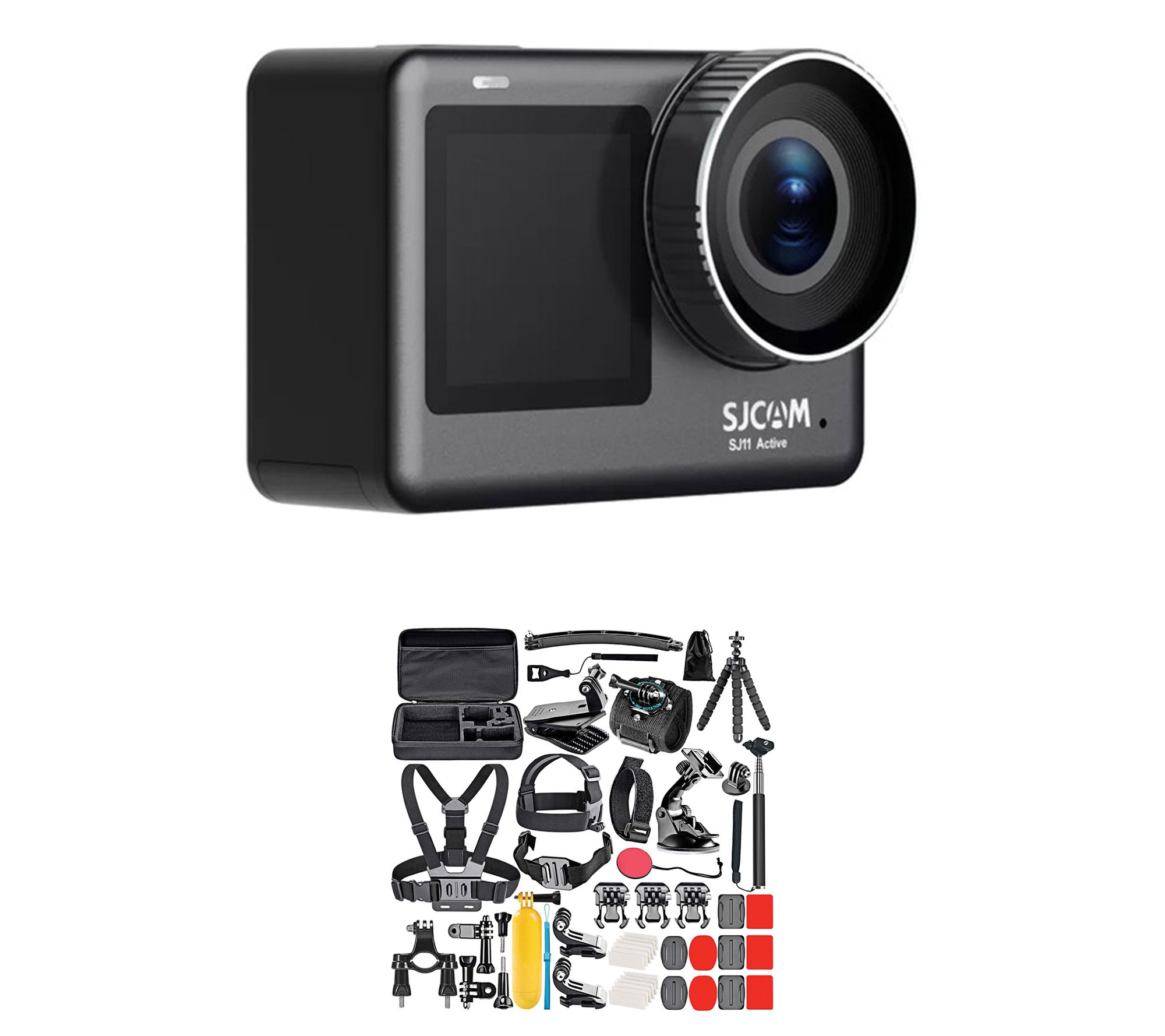 SJCAM SJ11 Active 4K Dual Touchscreen Action Camera