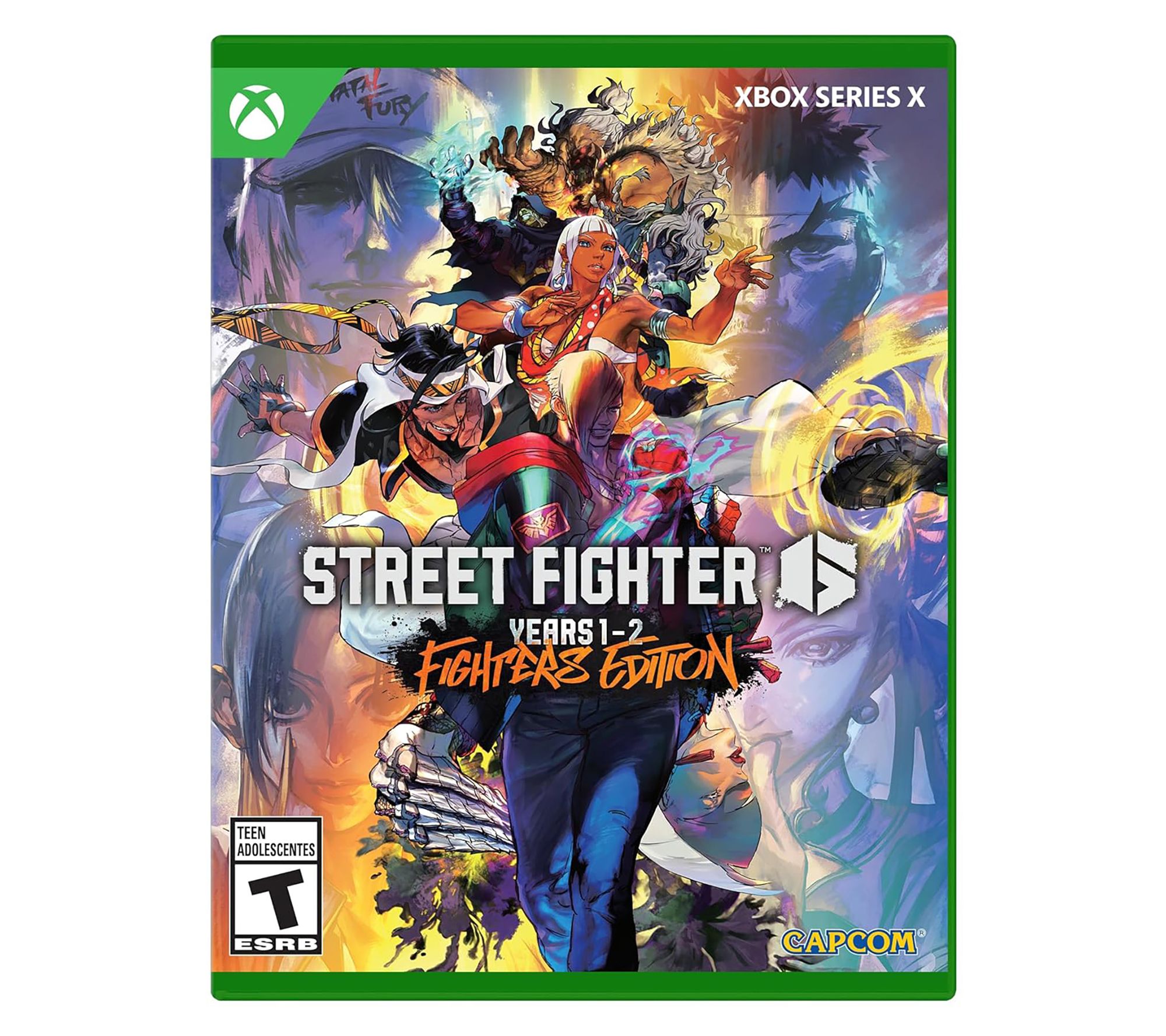 Street Fighter 6: Year 1-2 Fighter Edition - Xbox Series X