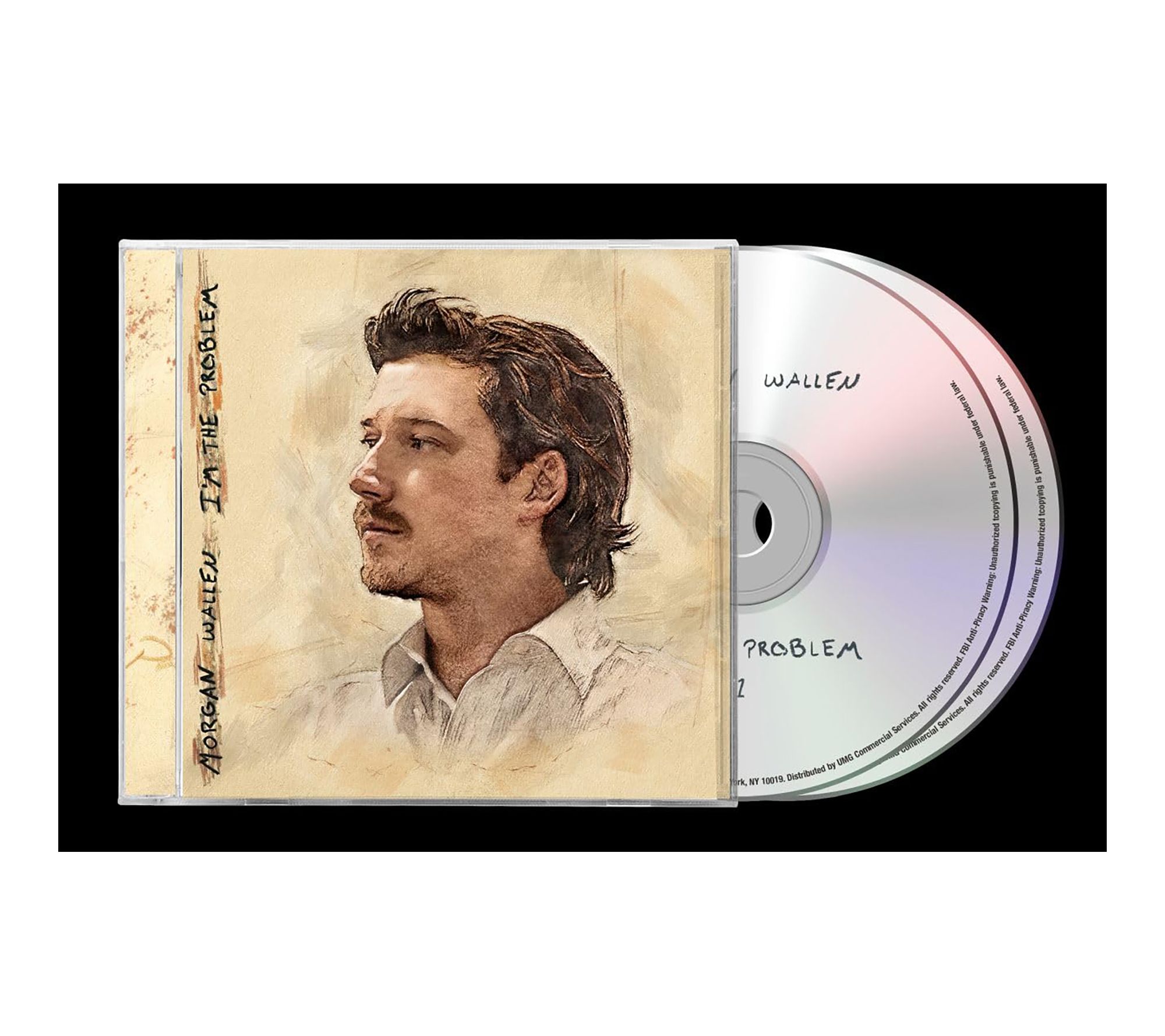 Morgan Wallen - I'm The Problem - CD