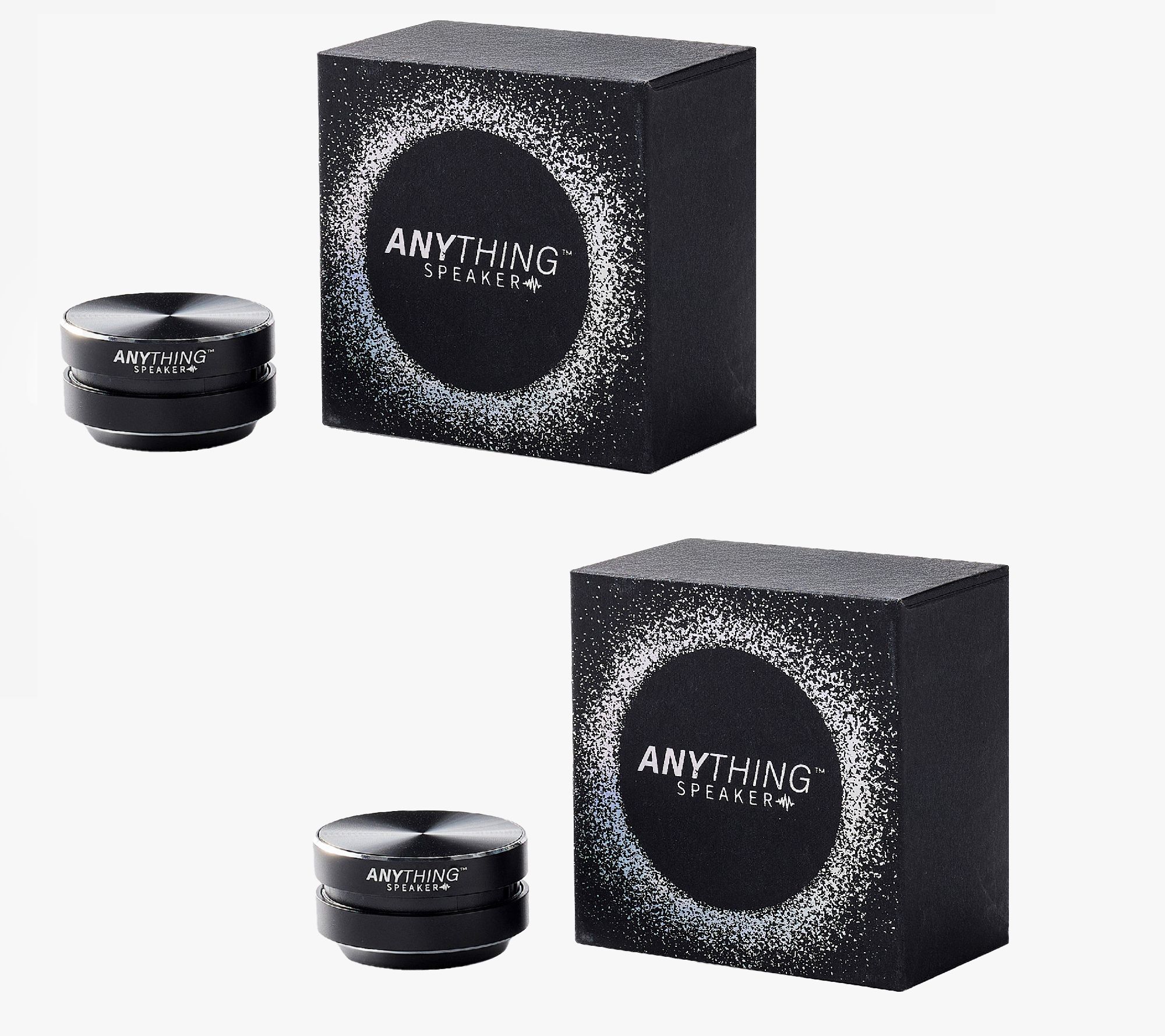 Anything Speaker Set of 2 Sound Conduction Speakers