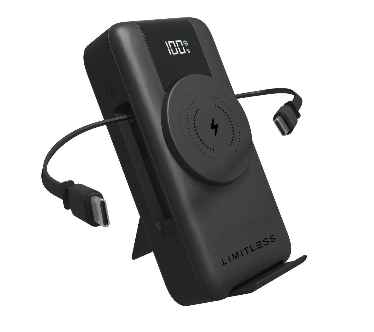Limitless 15,000 mAh and 15W MagSafe Wireless Charge Power Bank