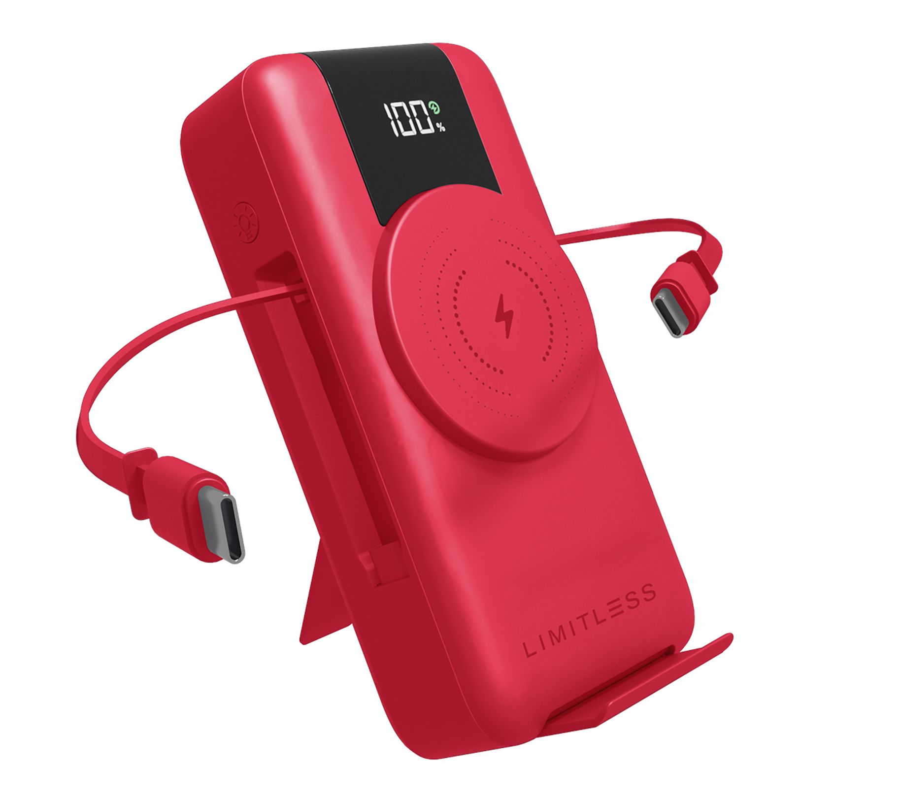 Limitless 15,000 mAh and 15W MagSafe Wireless Charge Power Bank