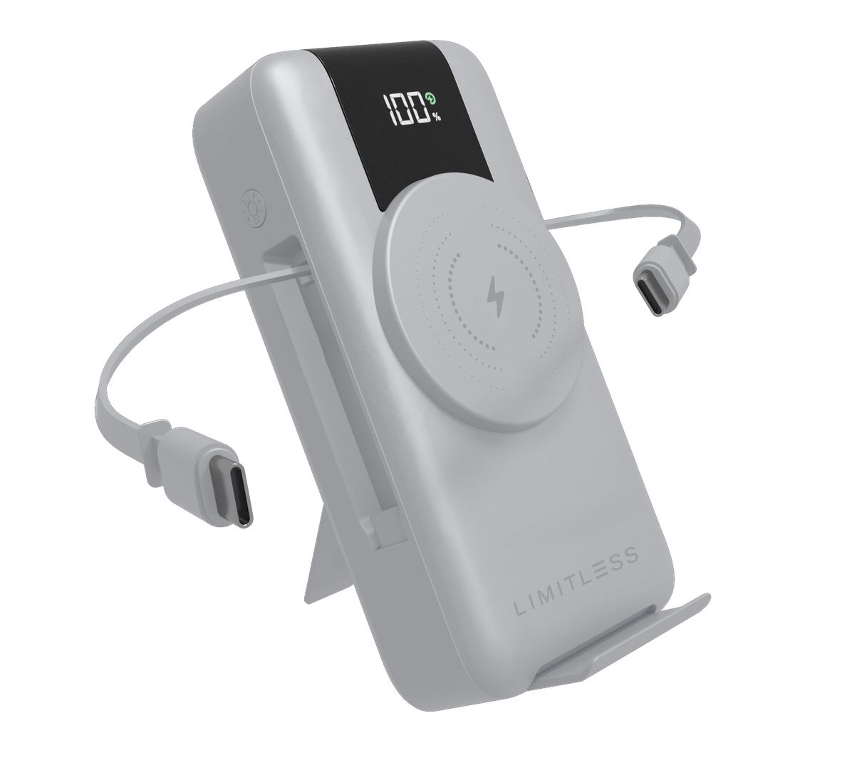 Limitless 15,000 mAh and 15W MagSafe Wireless Charge Power Bank
