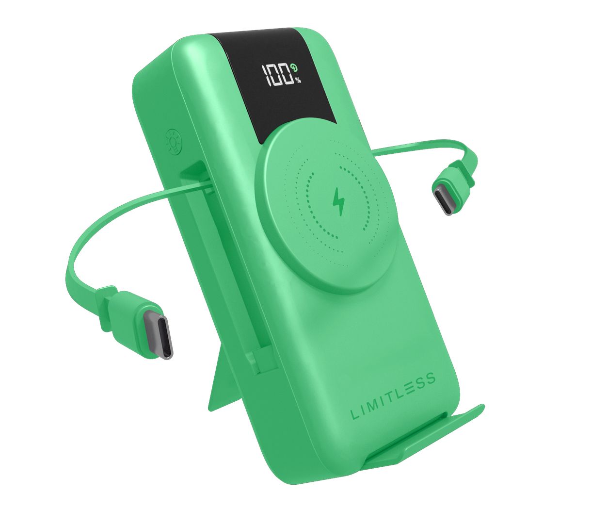Limitless 15,000 mAh and 15W MagSafe Wireless Charge Power Bank