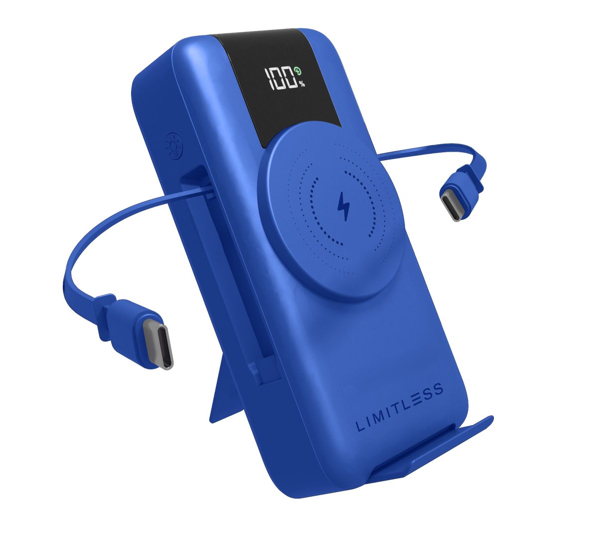 Limitless 15,000 mAh and 15W MagSafe Wireless Charge Power Bank