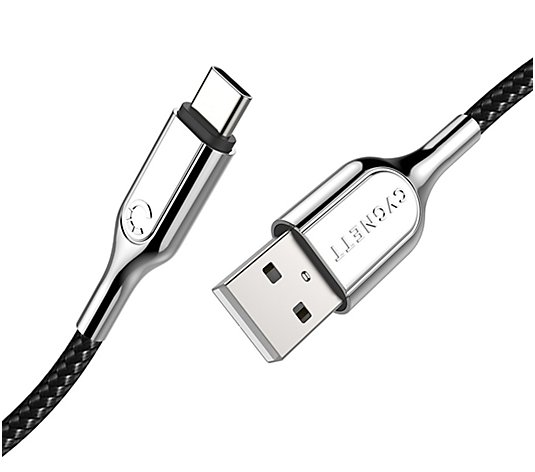 Cygnett Armored 2.0 USB-C to USB-A Charge and Sync Cable 6'