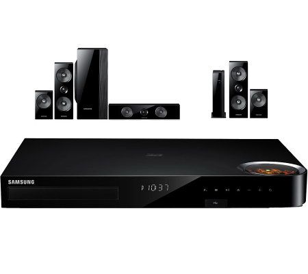 Samsung 1,000W 5.1-Channel 3D Blu-ray Home Theater System