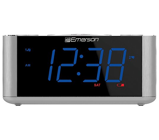 Emerson SmartSet PLL Radio Alarm Clock