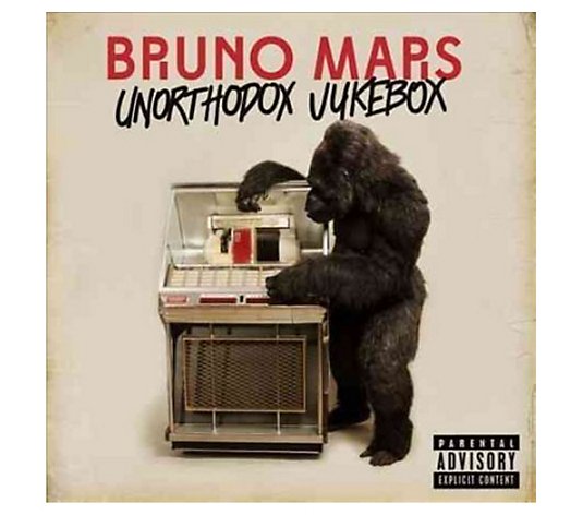 Bruno Mars Unorthodox Jukebox Vinyl Record (Exp licit Lyrics)