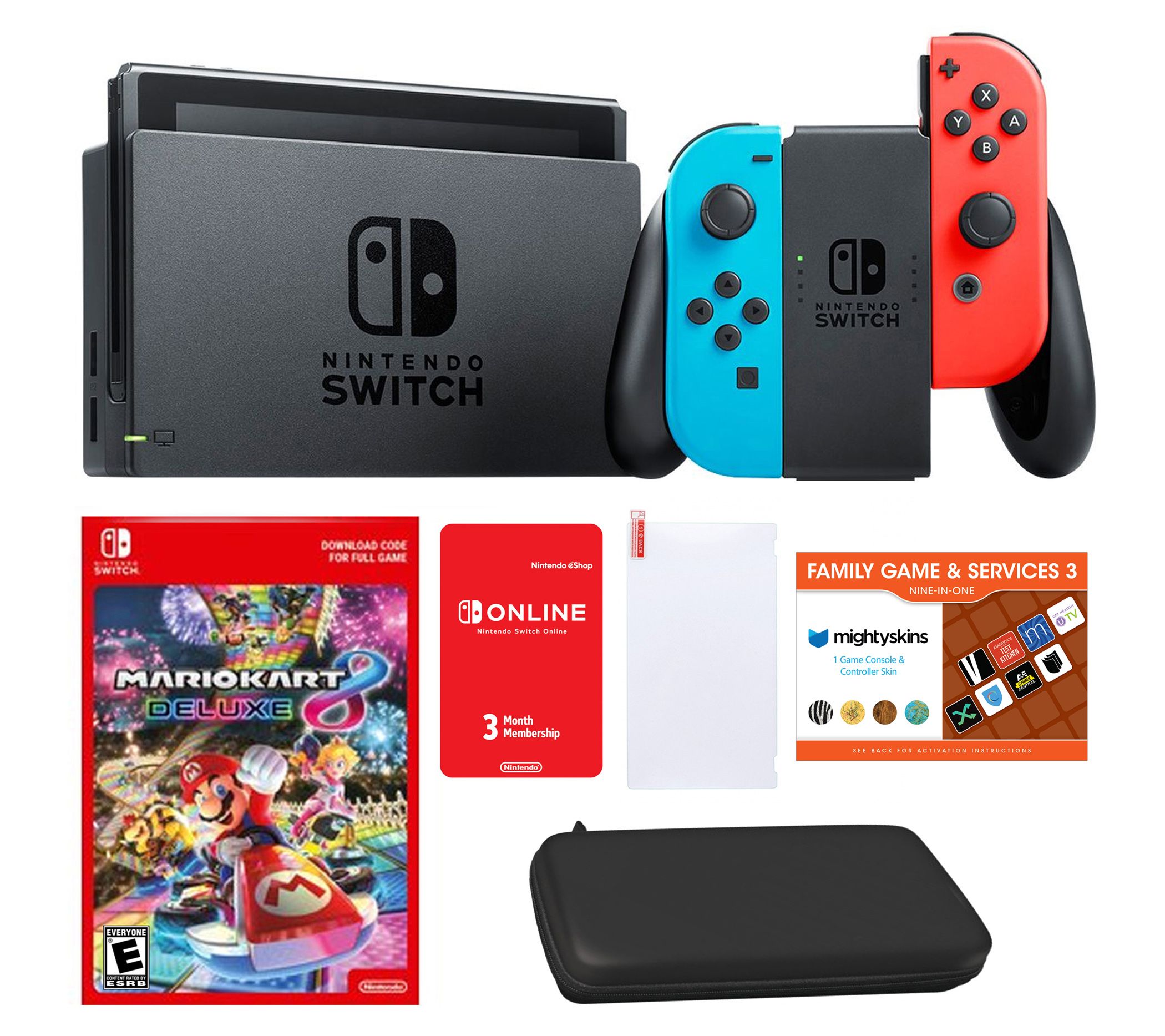 Nintendo Switch OLED with RPG Game Bundle