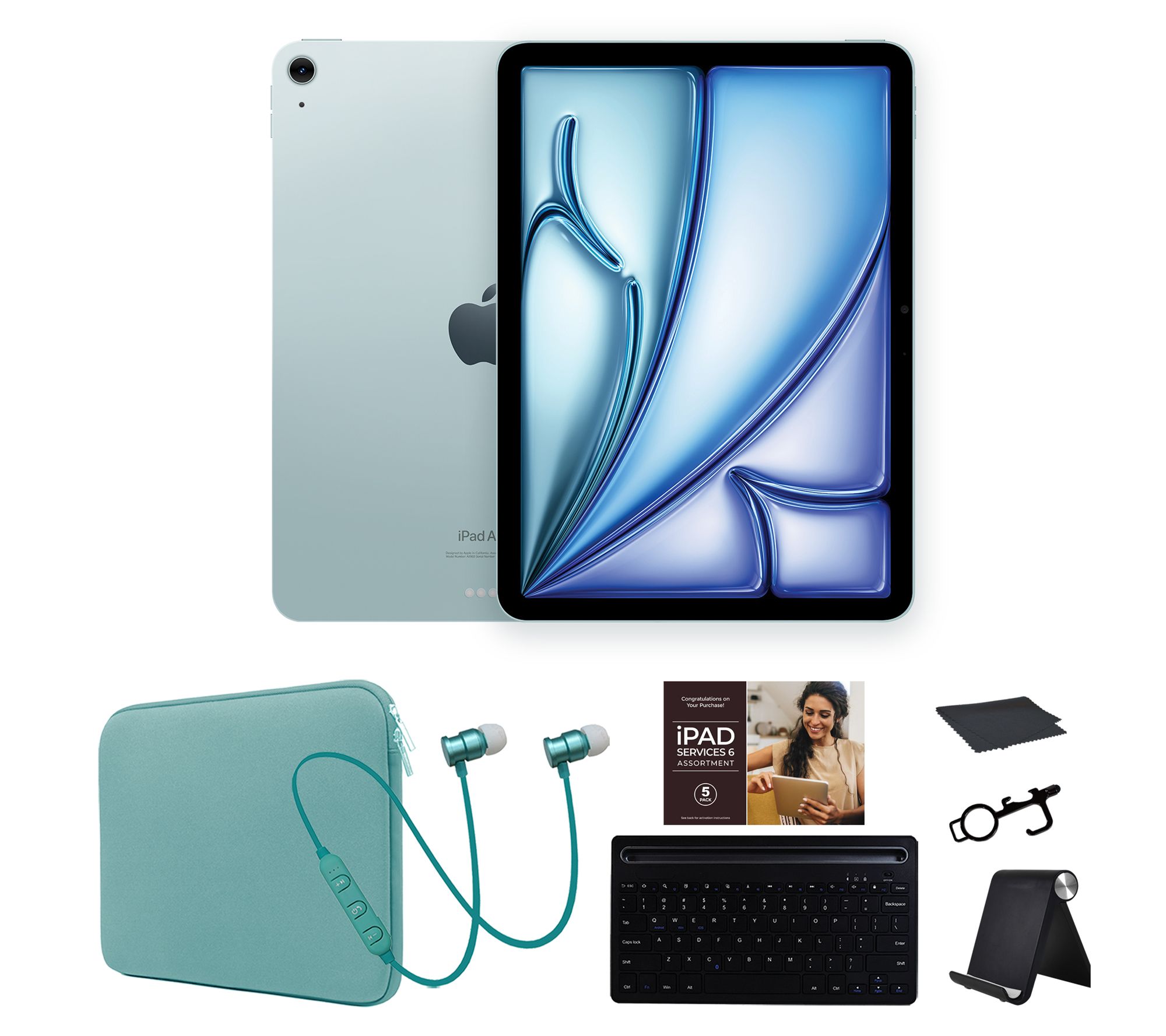 Apple iPad Air 11" M3 512GB Wifi Bundle