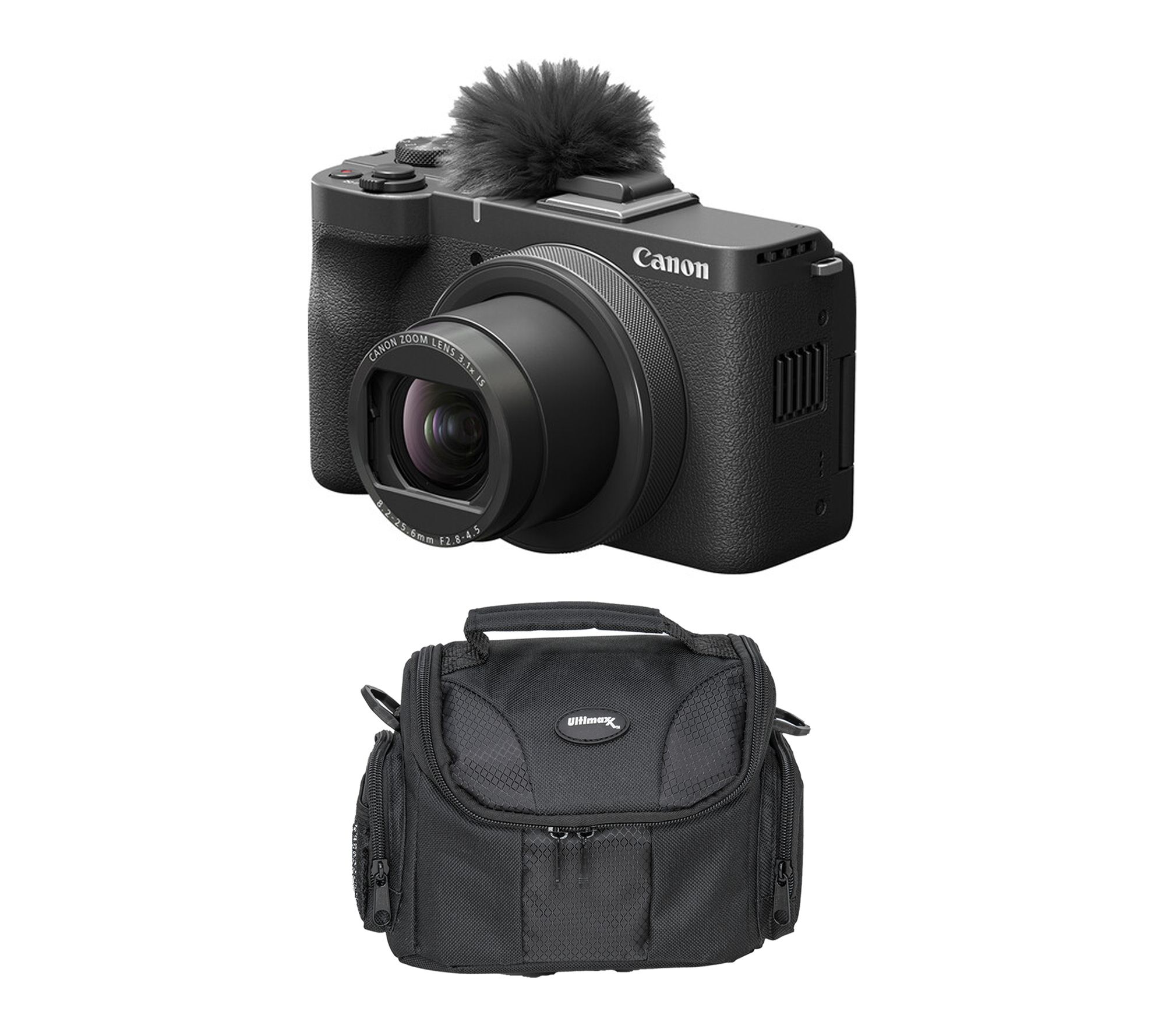 Canon PowerShot V1 Digital Camera Bundle