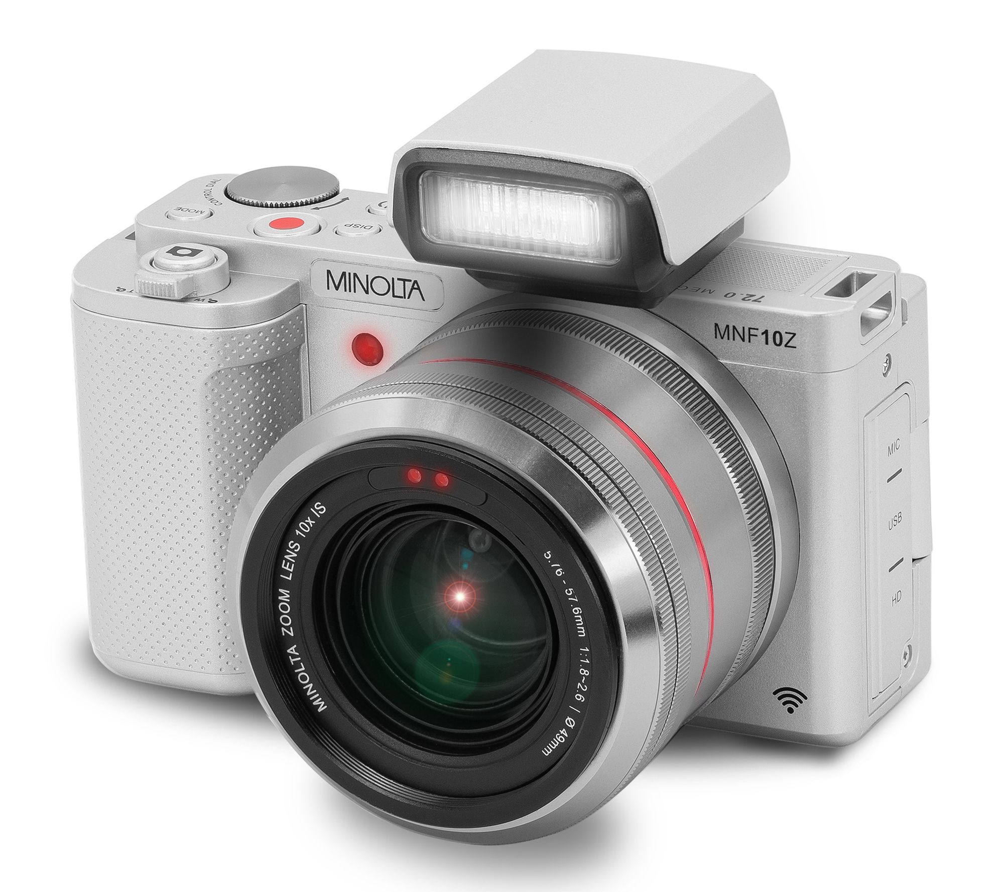 MNF10Z 72MP Camera w/10x Optical Zoom