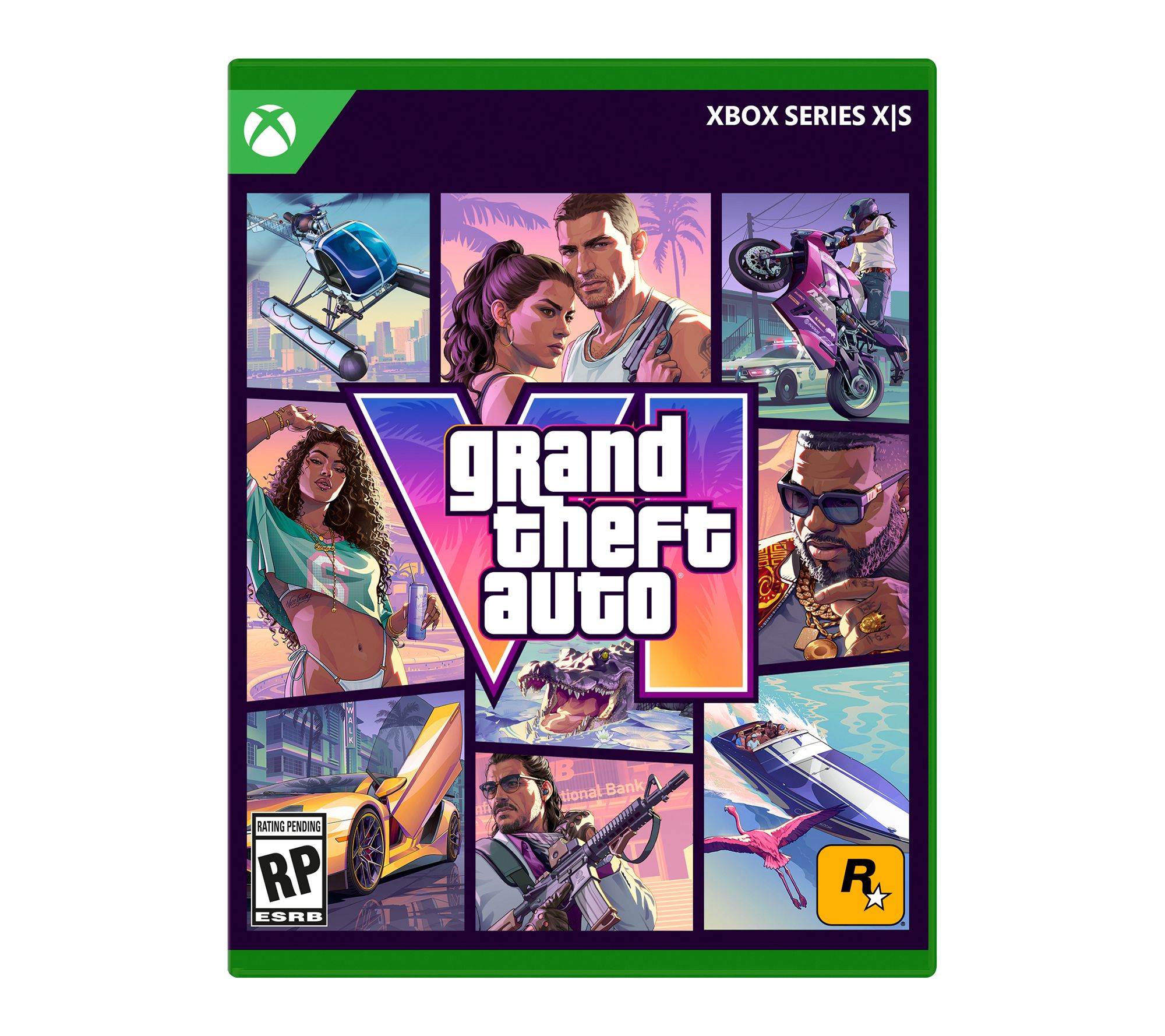 Grand Theft Auto VI - Xbox Series X (Street Date 11/19)
