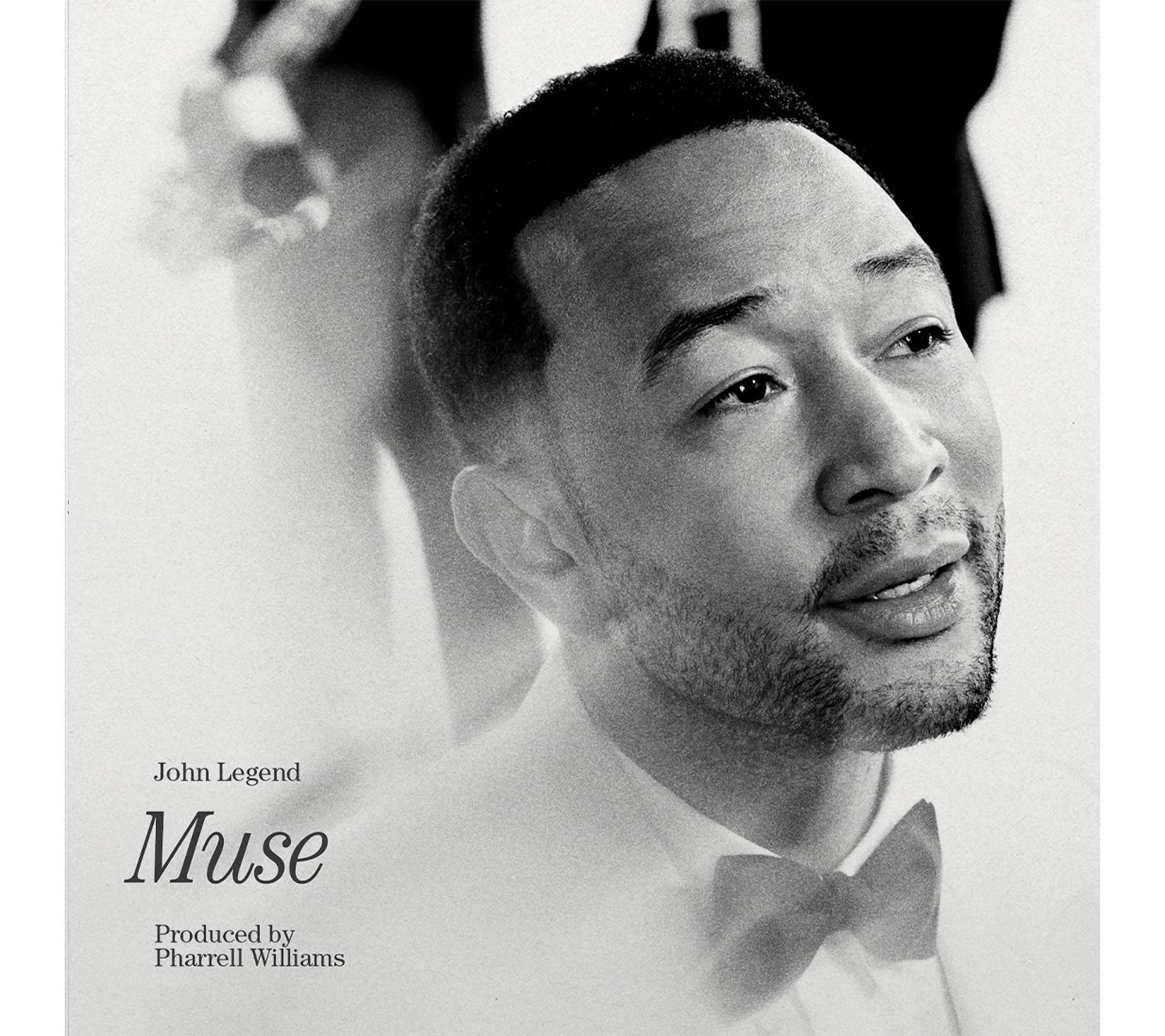 Ships 10/23 Muse By John Legend 16 Track CD