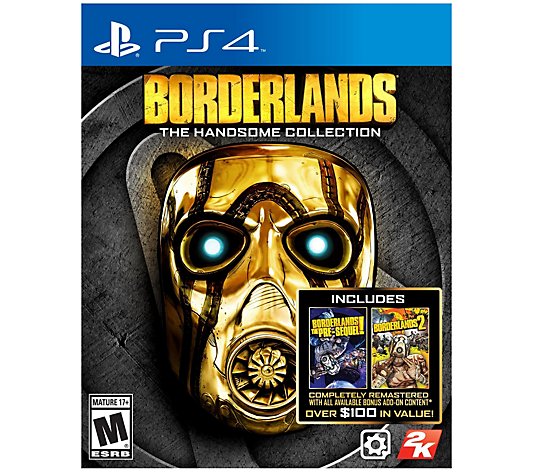 Borderlands: The Handsome Collection Game forPS4