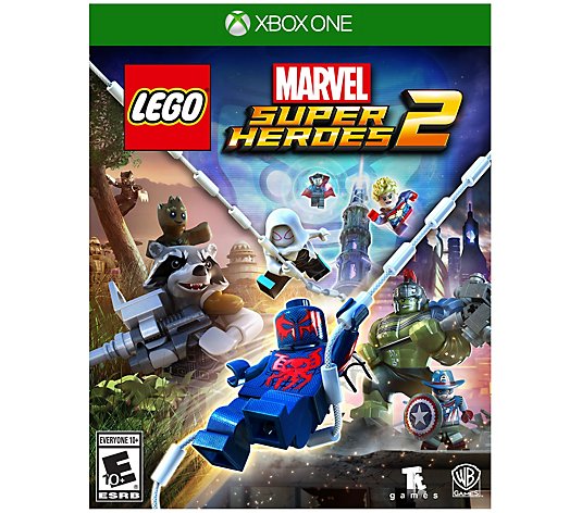 LEGO Marvel Super Heroes 2 Game for Xbox One