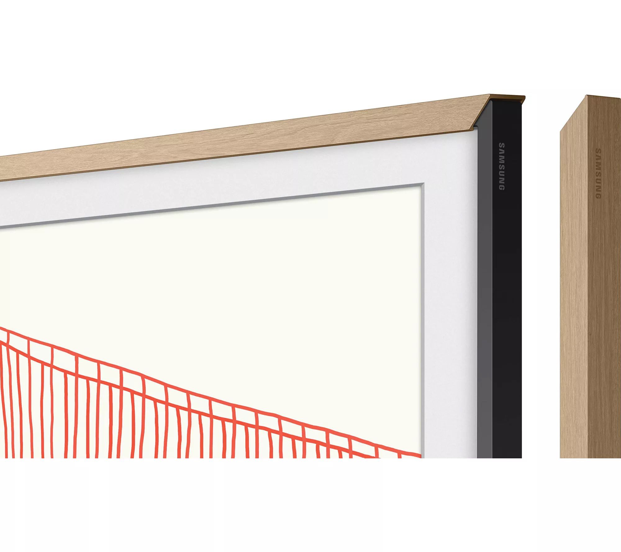 Samsung The Frame 43" Customizable Television Bezel