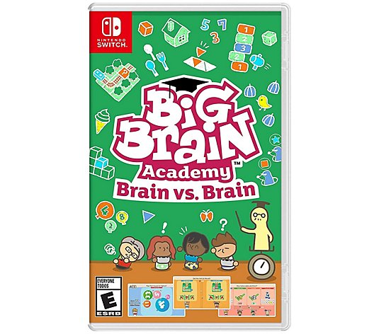 Big Brain Academy: Brain Vs Brain - Nintendo Sw itch