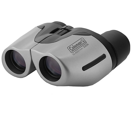 Coleman 10-40x21 Compact Zoom Binoculars