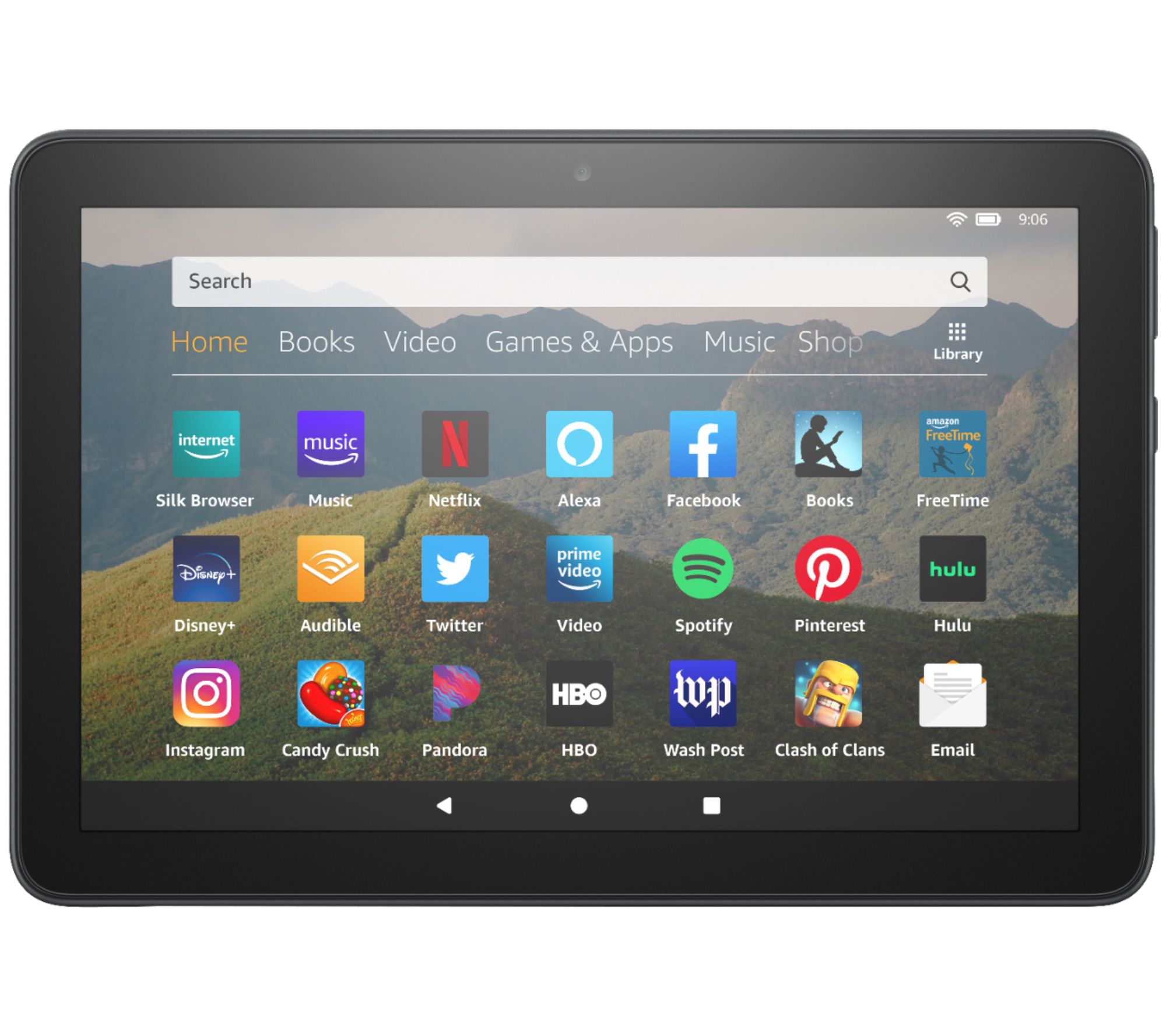 Fire HD 8 Tablet - 32 GB Black
