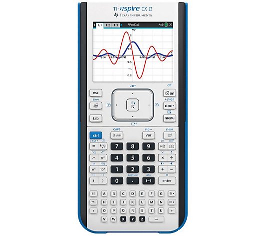 Texas Instruments TI-Nspire CX II Color Graphing Calculator