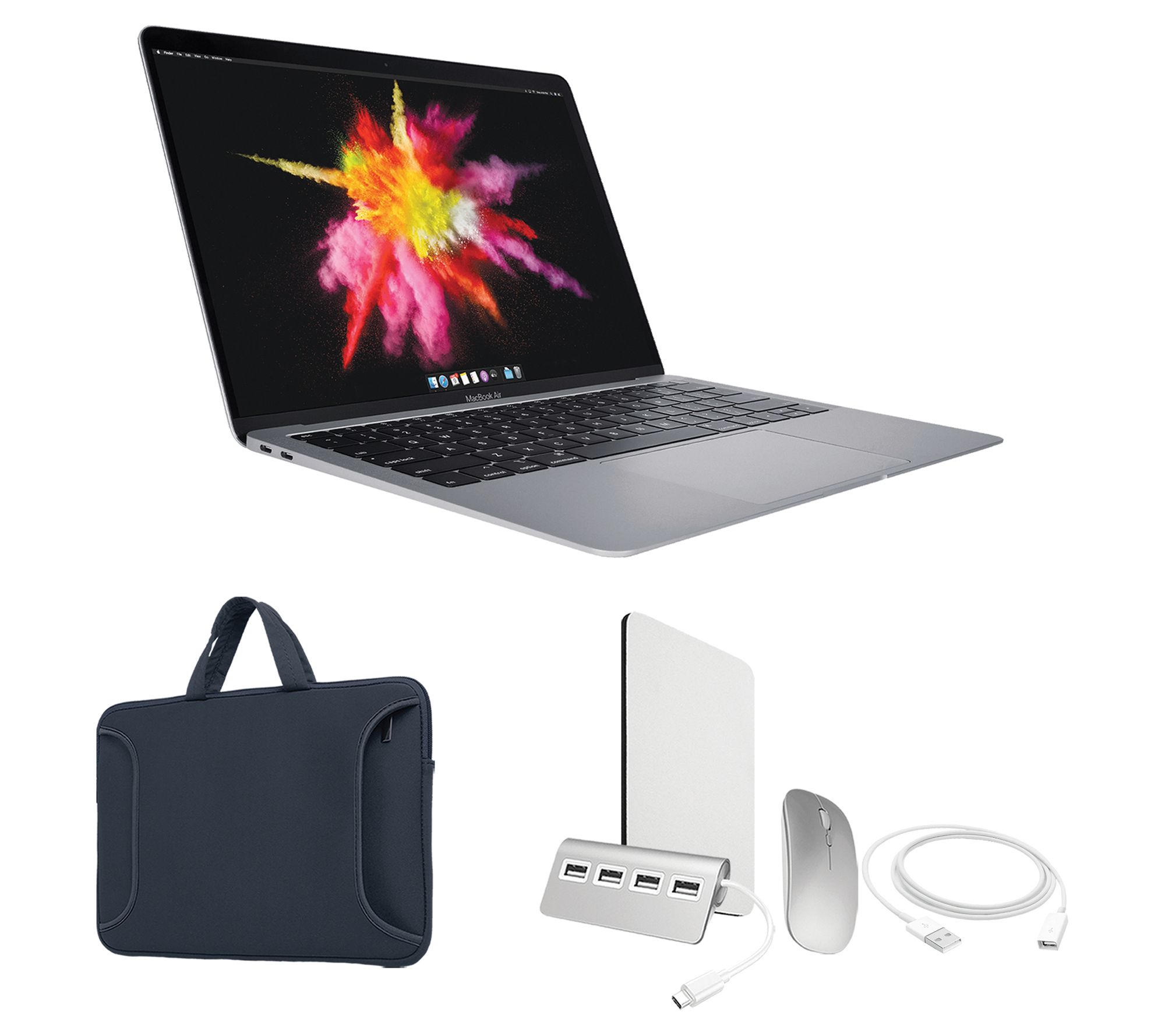 Apple Refurbished 2018 MacBook Air 13" 256GB & 1 Year Warranty
