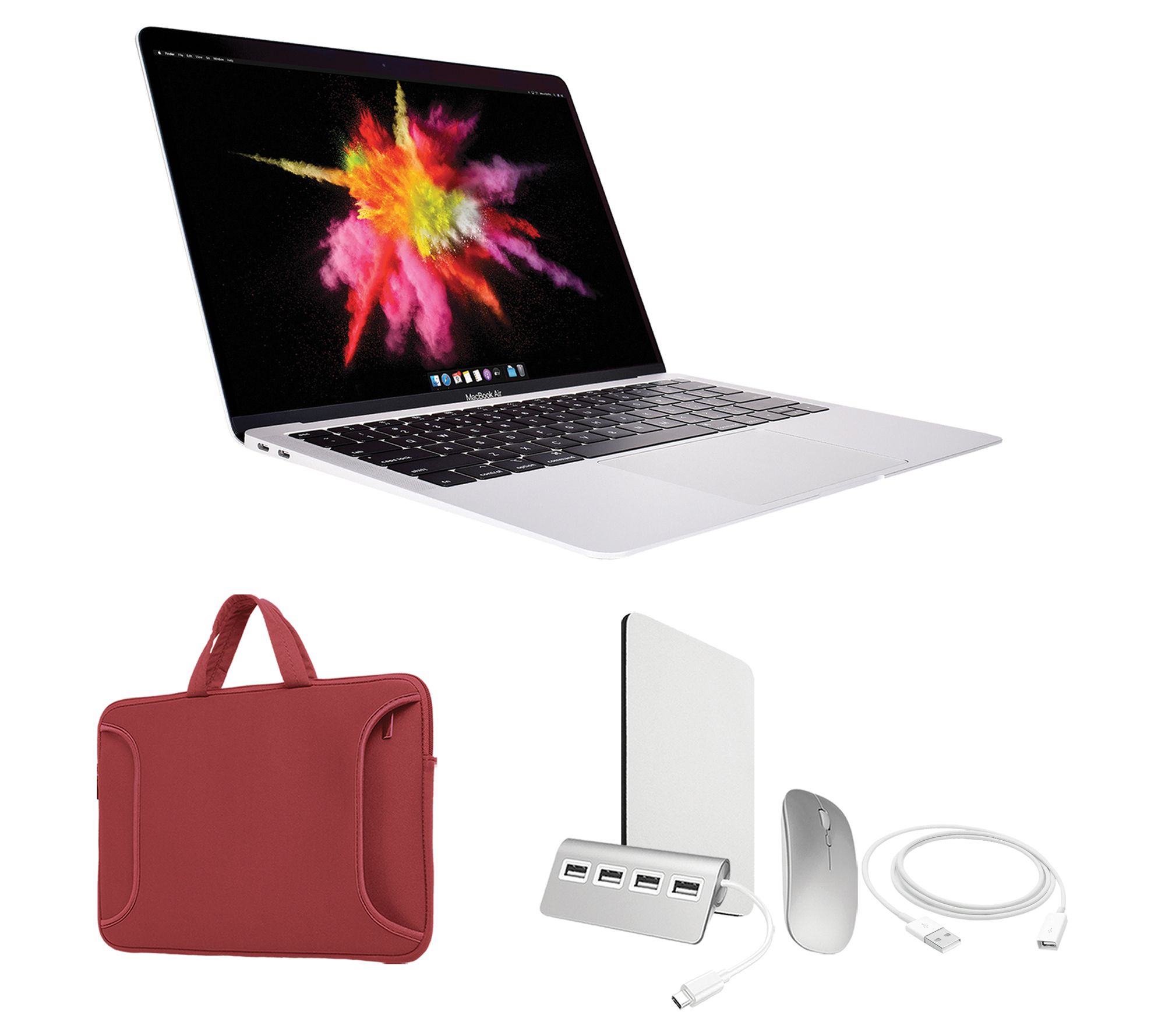 Apple Refurbished 2018 MacBook Air 13" 256GB & 1 Year Warranty