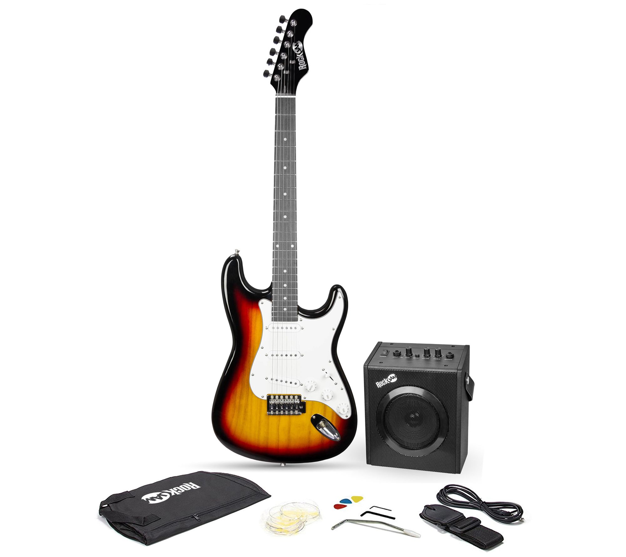 RockJam Classic Style Electric Guitar Kit