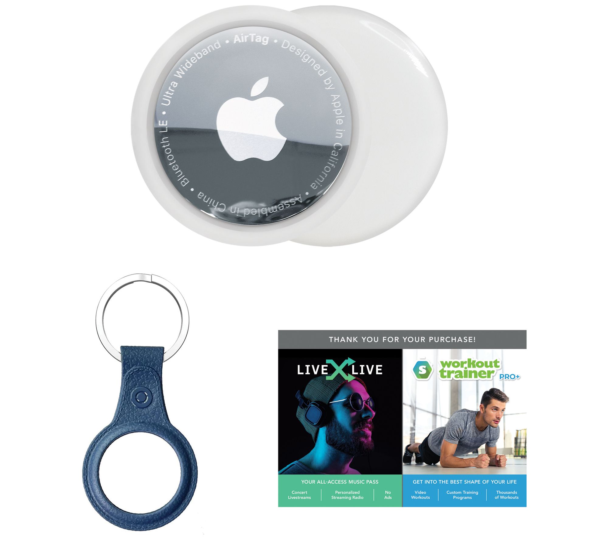 Apple AirTag Bundle with Voucher