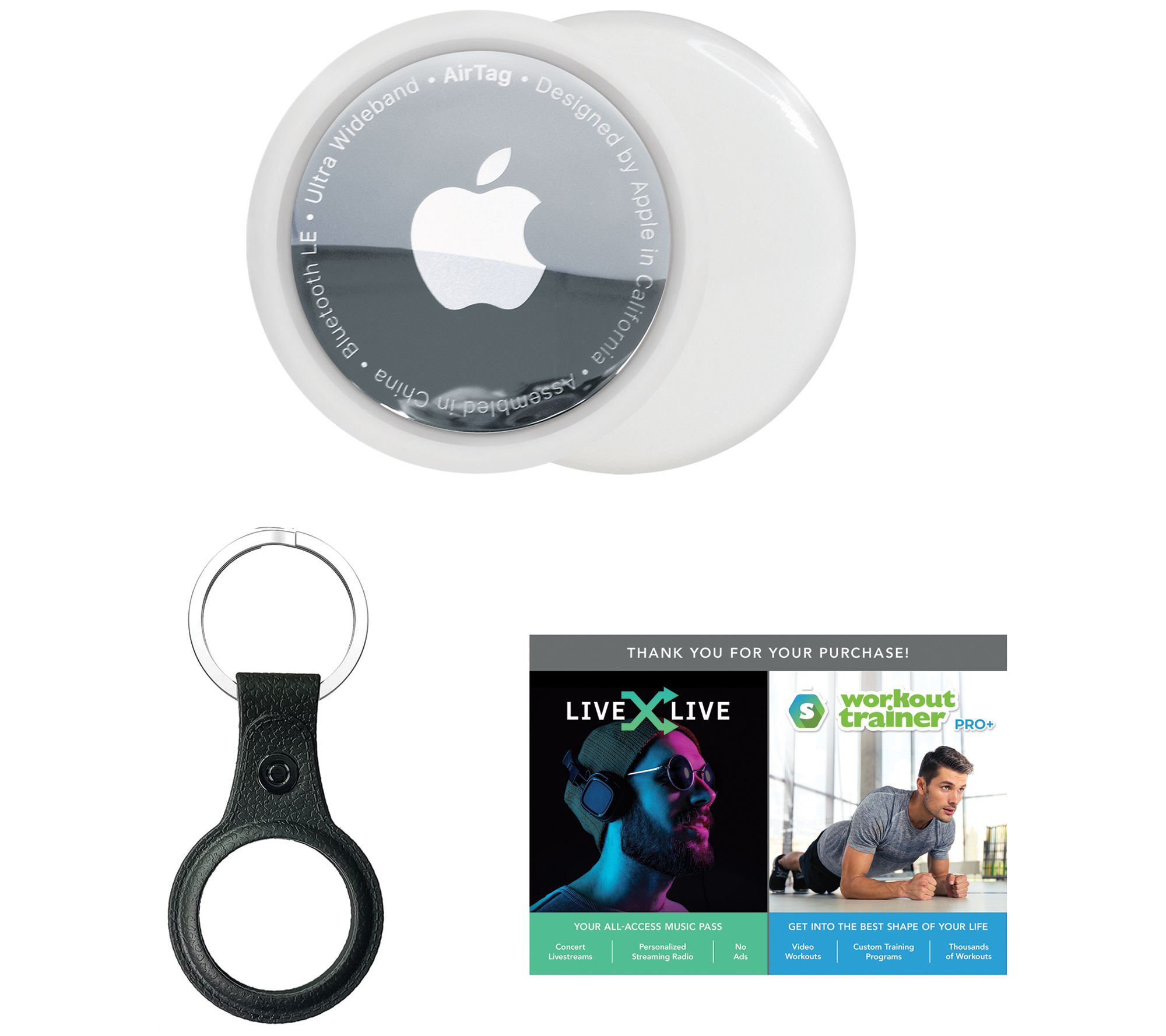 Apple AirTag Bundle with Voucher