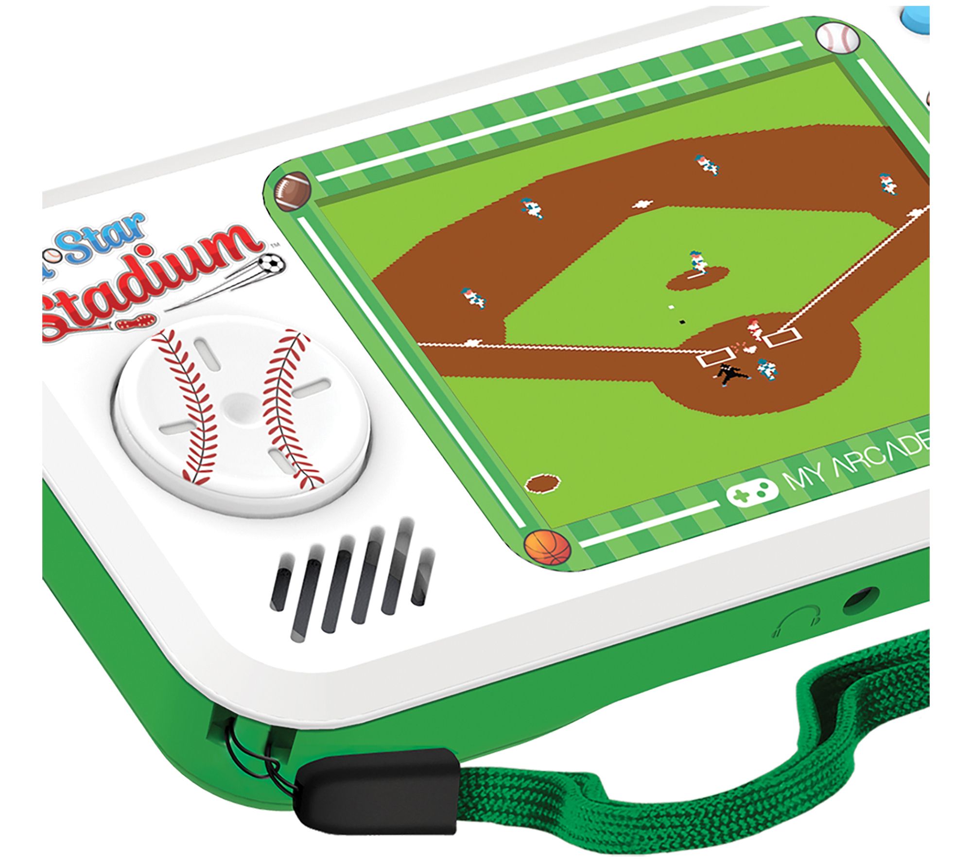 My Arcade Pocket Player (All-Star Stadium - 307 Games) - QVC.com