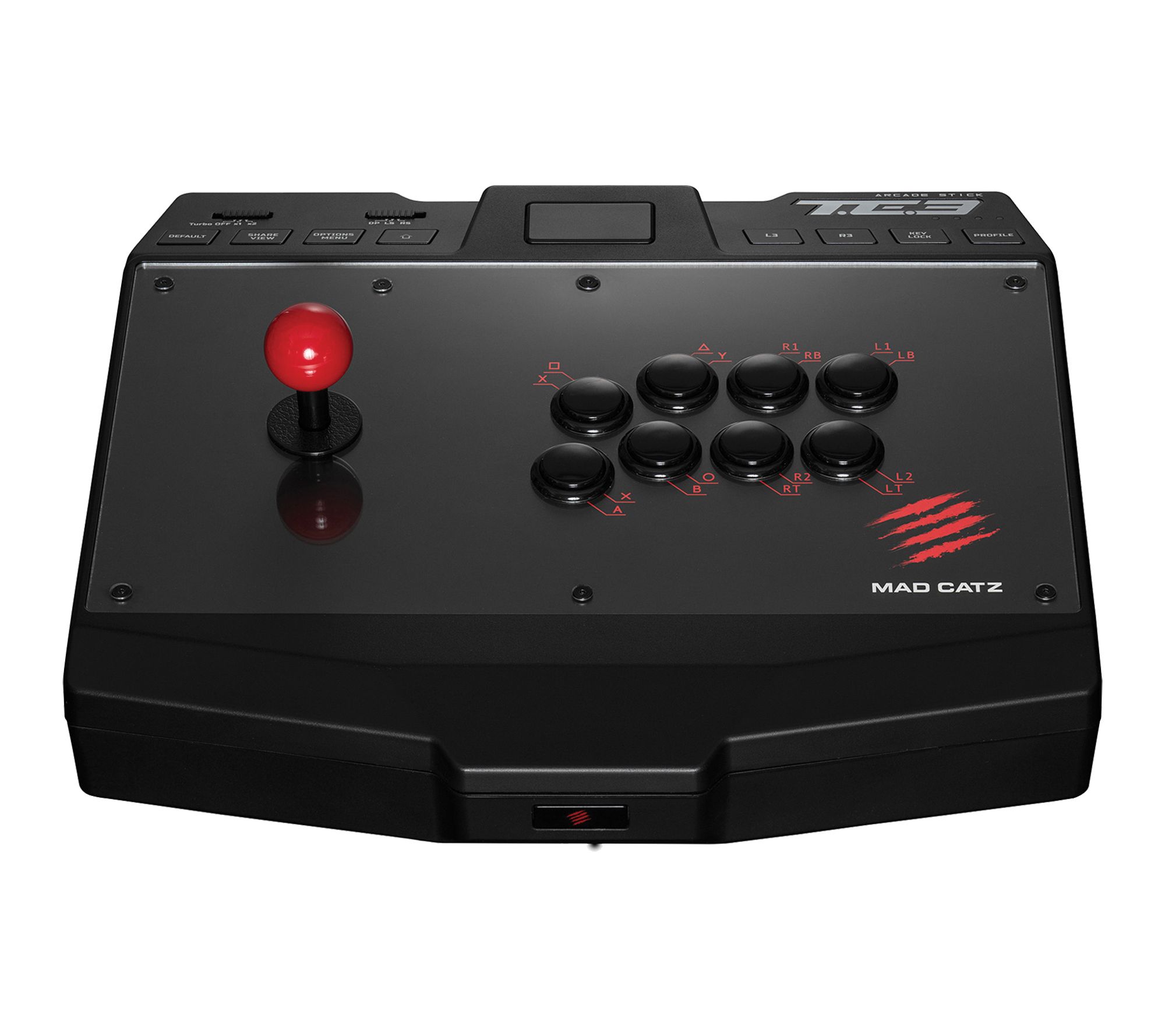 Mad Catz T.E.3 Arcade Fight Stick (Black)