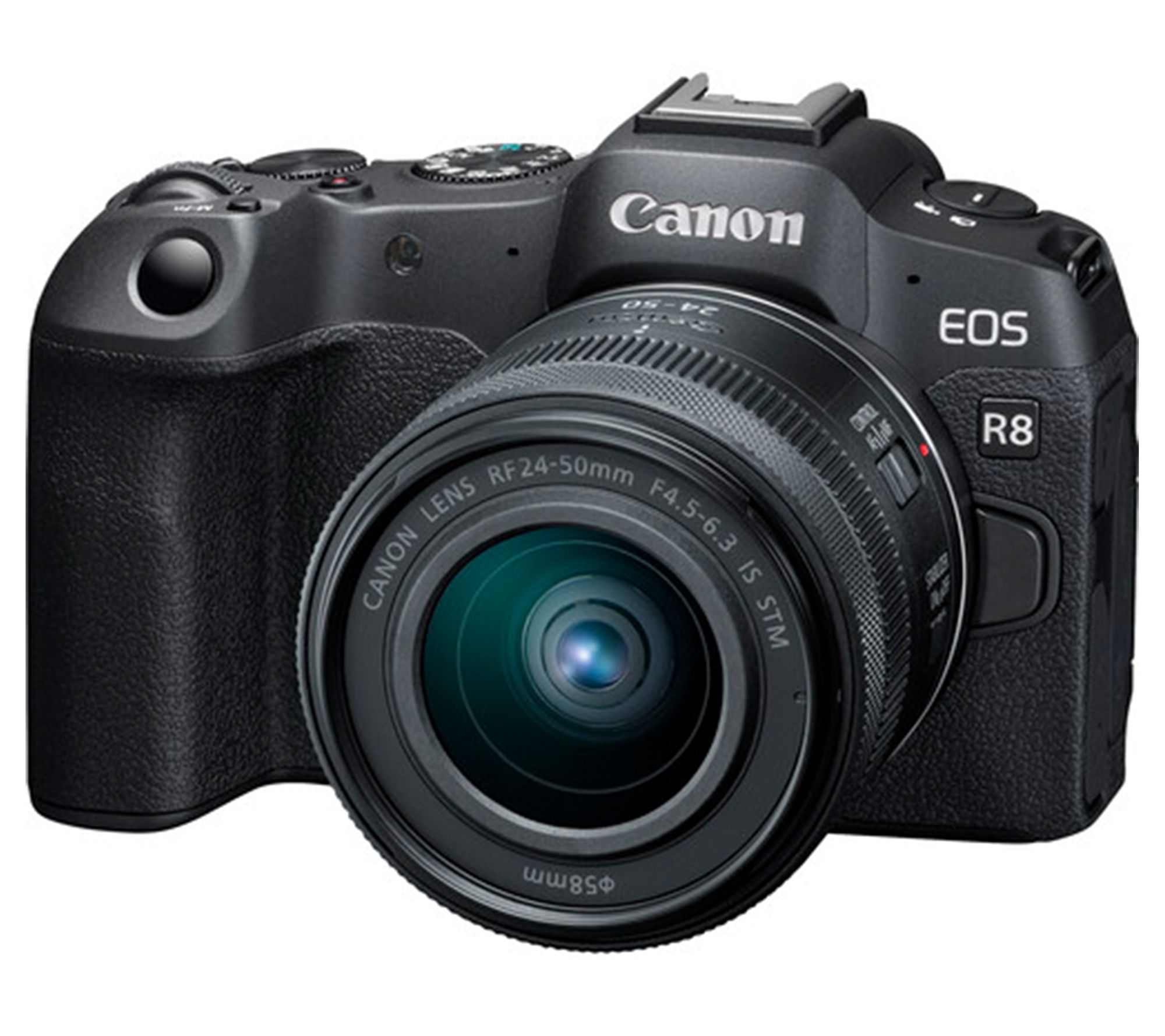 Canon EOS R8 Mirrorless Camera w/ RF 24-50mm &S STM Lens