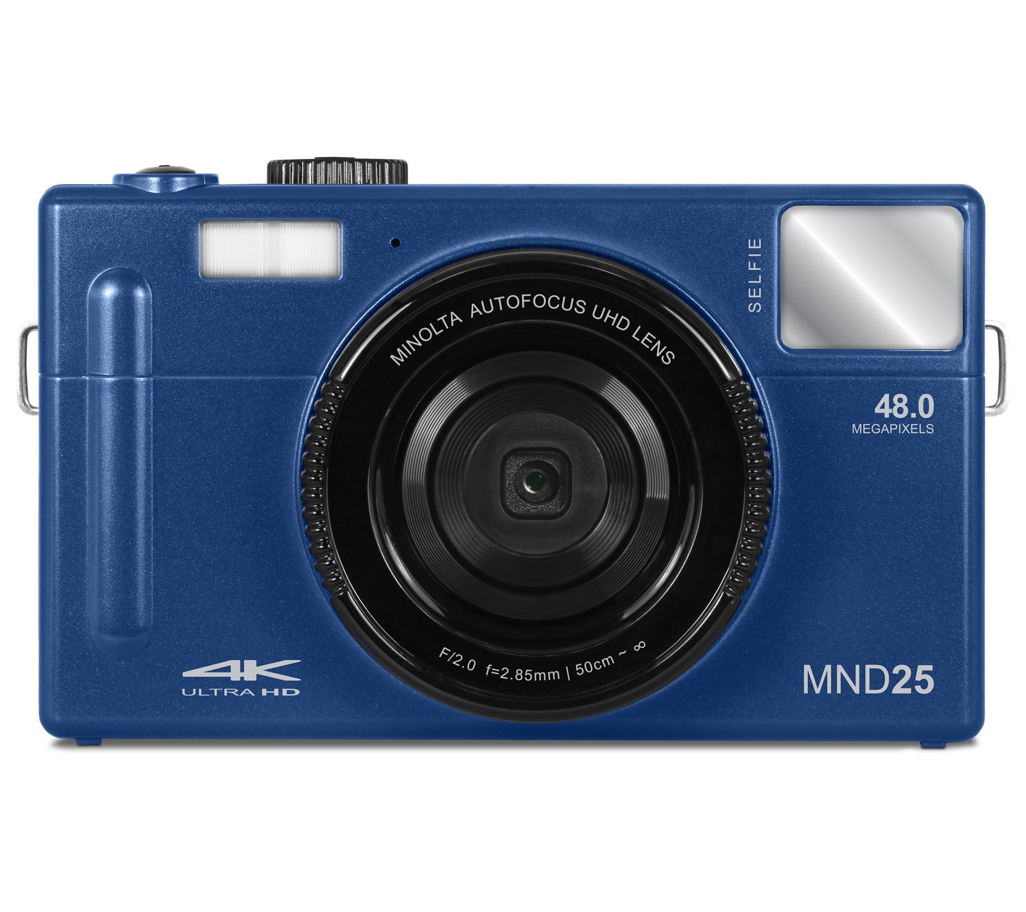Minolta MND25 48-MP Auto Focus w/ 4K Ultra HD Camera