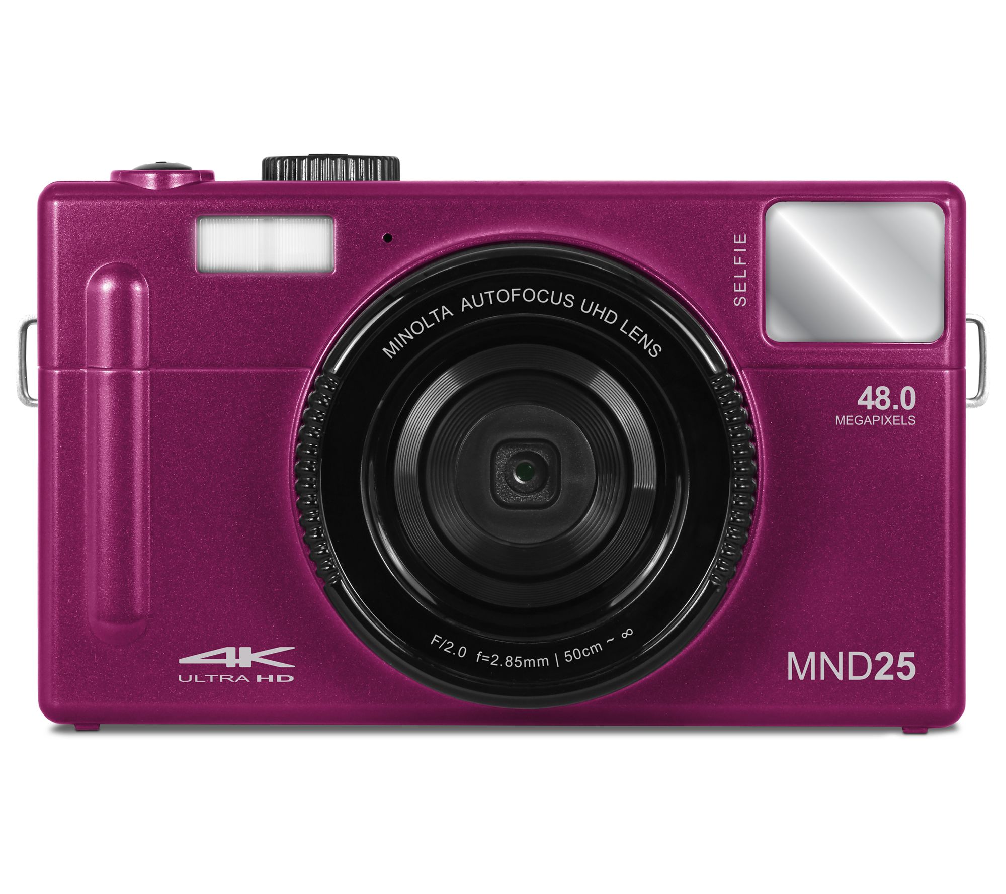 Minolta MND25 48-MP Auto Focus w/ 4K Ultra HD Camera