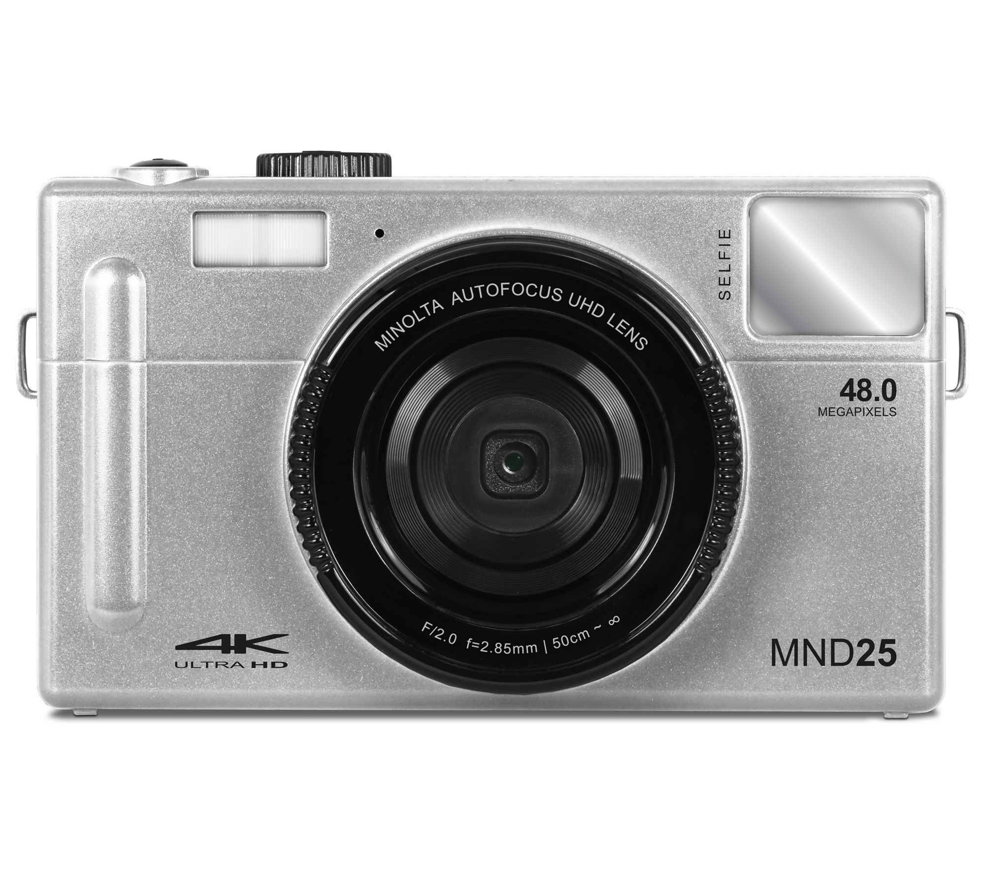 Minolta MND25 48-MP Auto Focus w/ 4K Ultra HD Camera