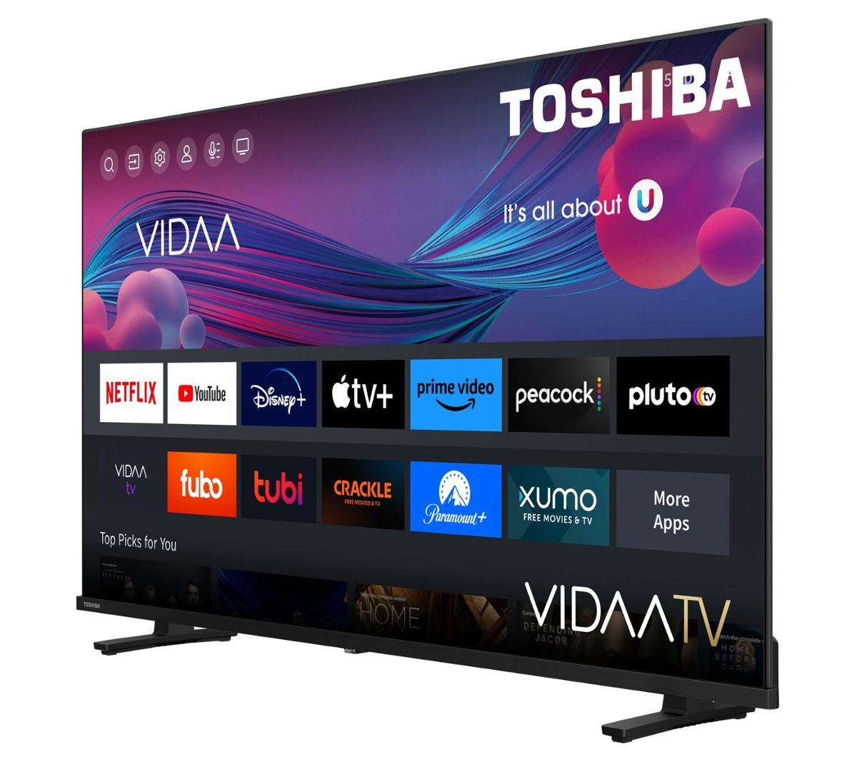 Toshiba 32WV3E63DG 32 HD Smart TV Noir