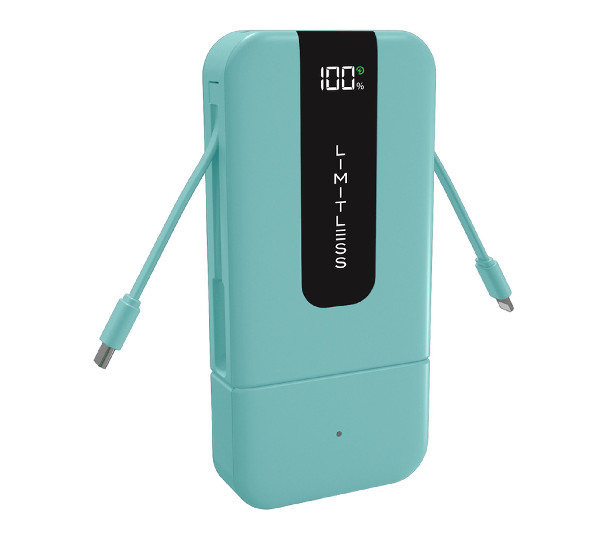 Limitless 10kmAh Power Bank w/ Detachable AC Plug