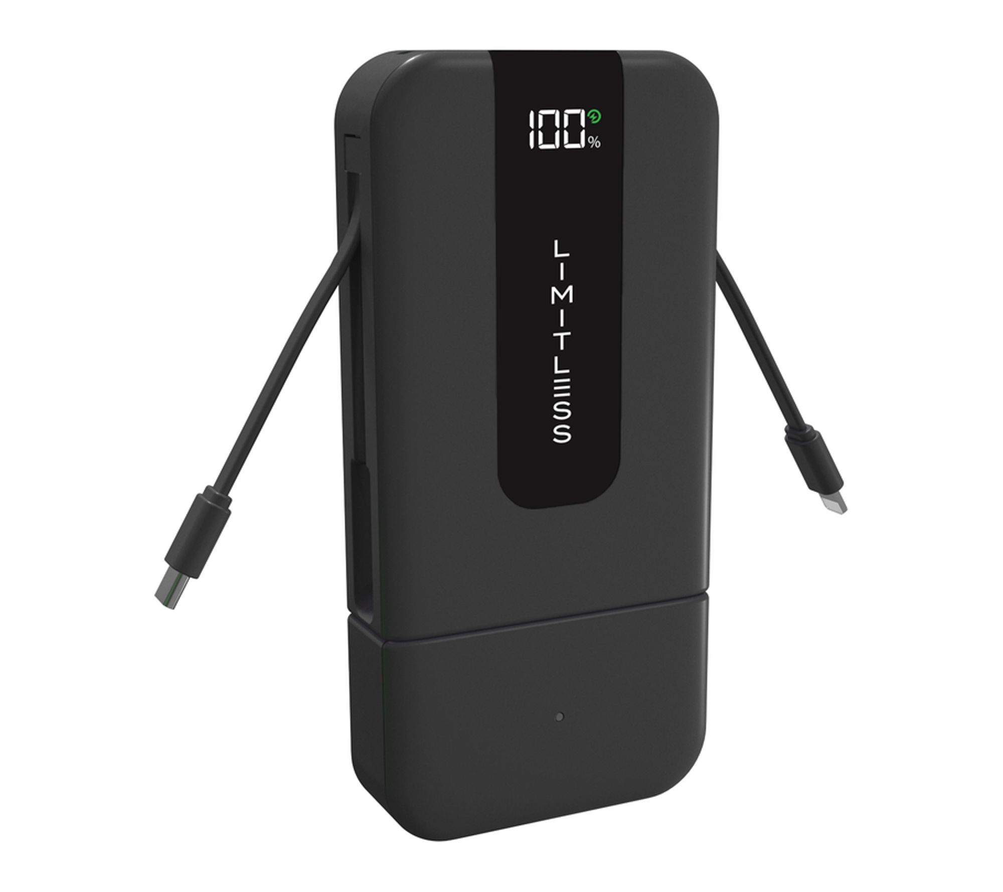 Limitless 10kmAh Power Bank w/ Detachable AC Plug
