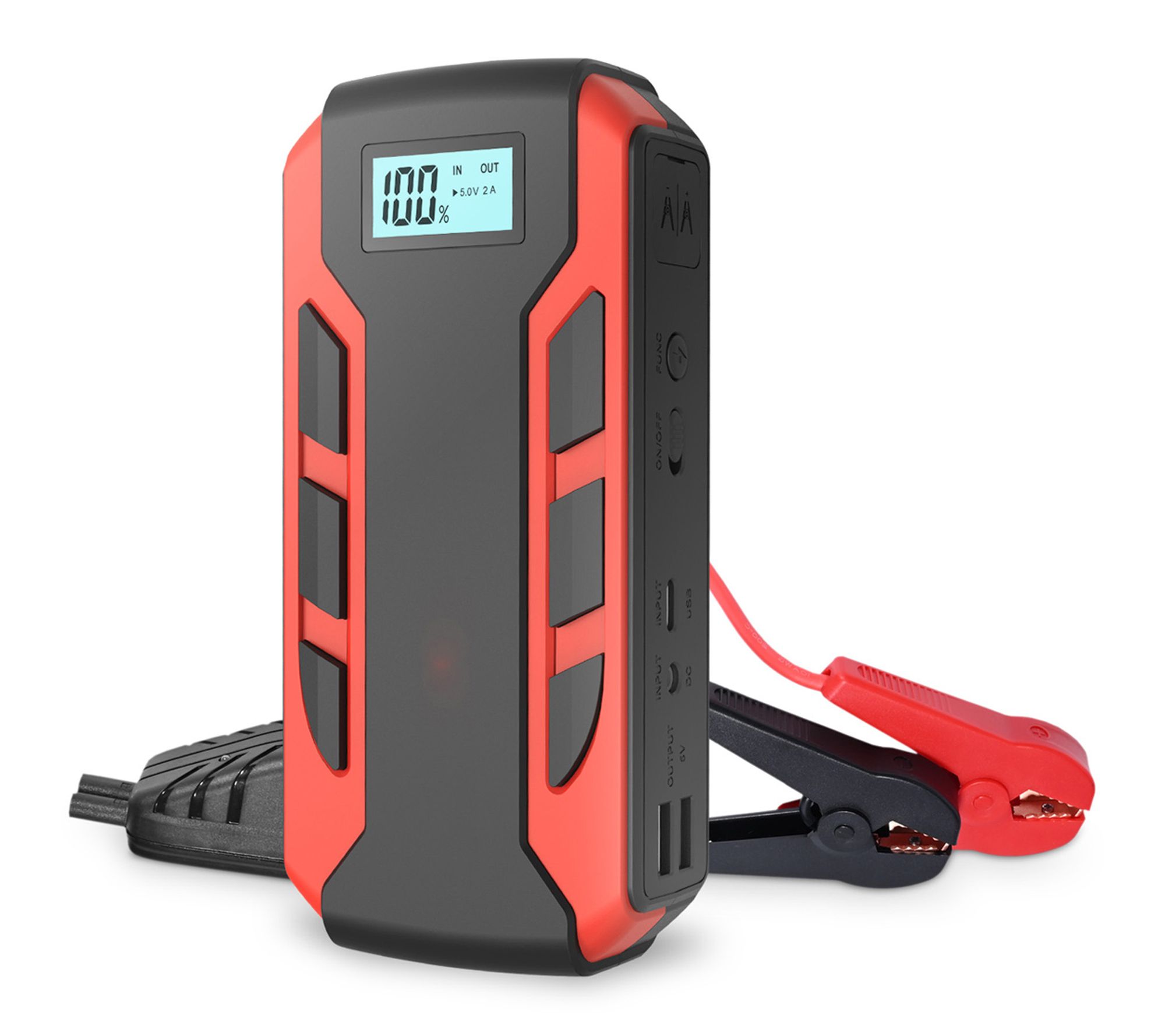 Alpha Digital Portable Jump Starter with PowerBank