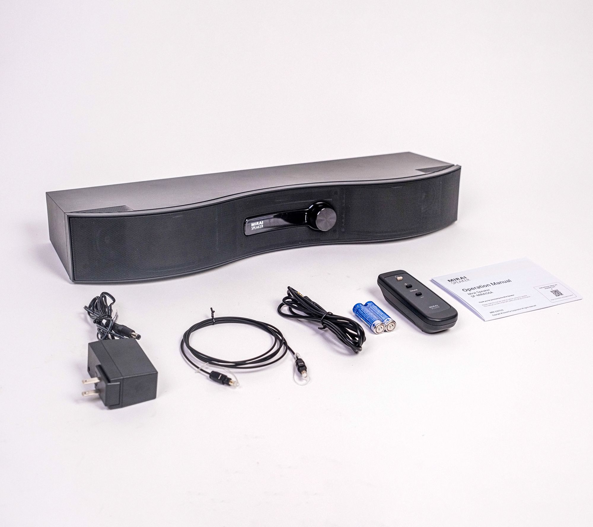 Mirai Speaker Dialogue Enhancing TV Soundbar