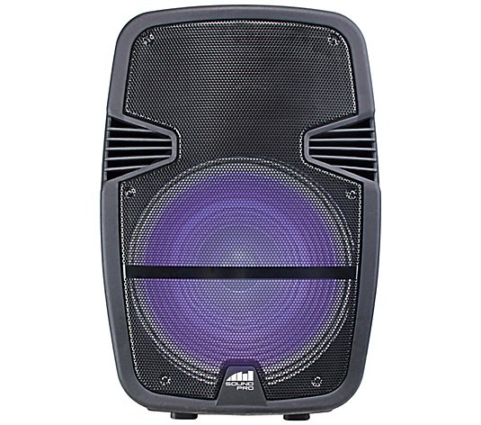 Naxa NDS-1516 Portable 15" BT Party Speakerw/ Stand