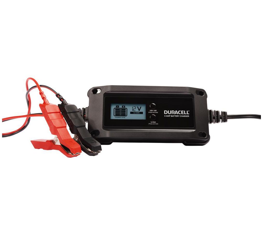 How to use your Black+Decker 6V - 12V automotive smart battery charger 4Amp  