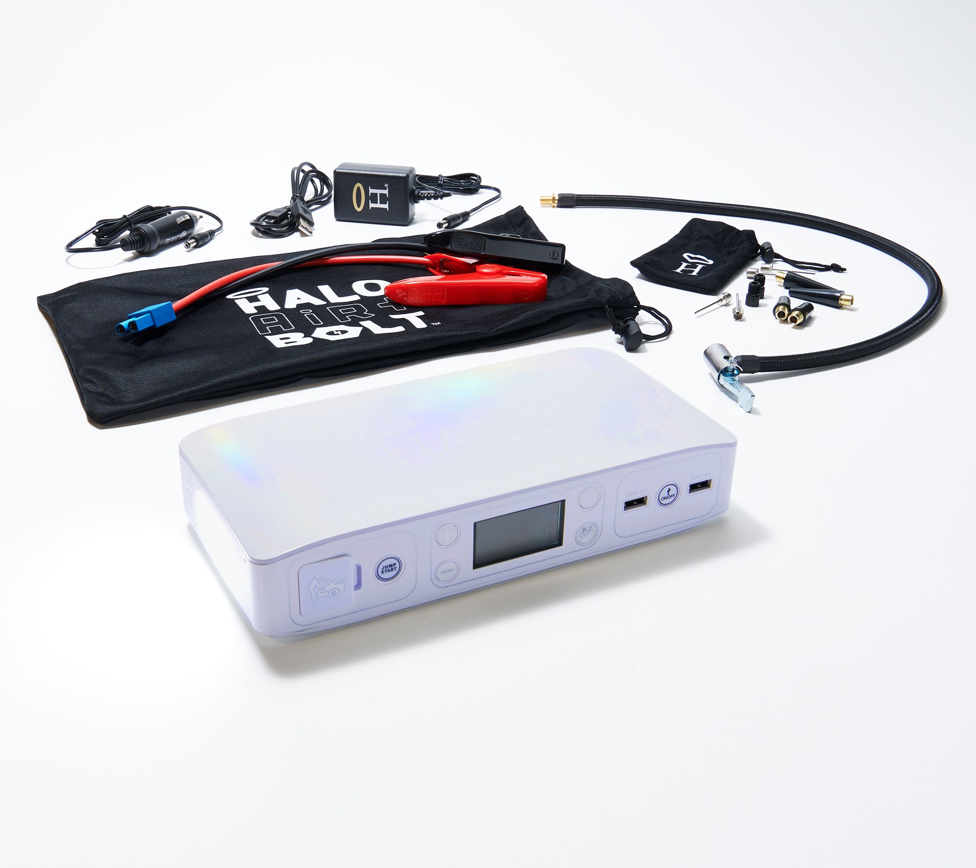 halo battery jumper qvc