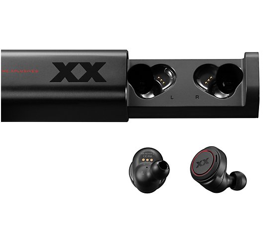 JVC XX In-Ear Wireless BT Headphones with Mic &Deep Bass