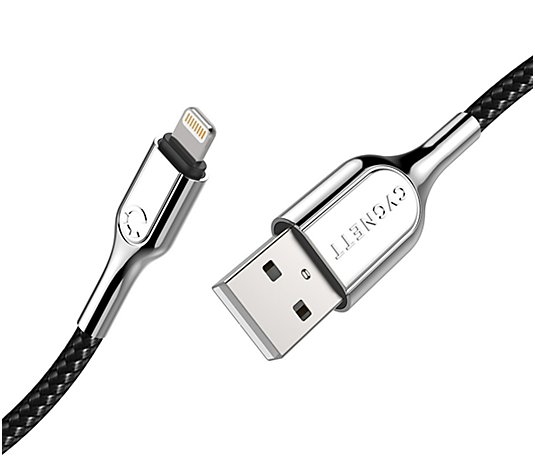 Cygnett Armored Lightning to USB-A Charge & Sync Cable 3.937"