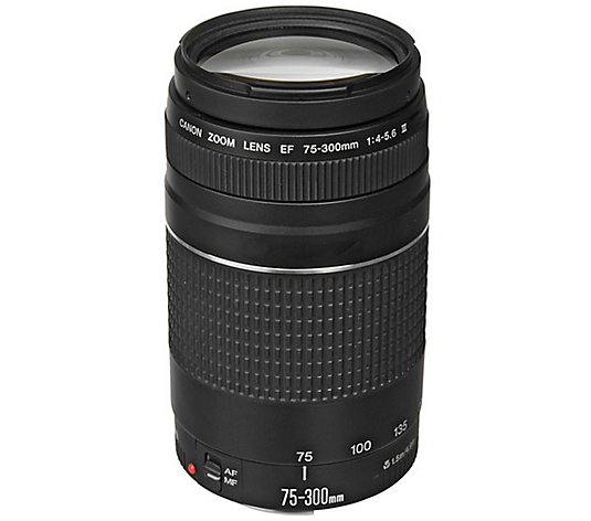 Canon EF 75-300mm f/4-5.6 III Lens Bundle